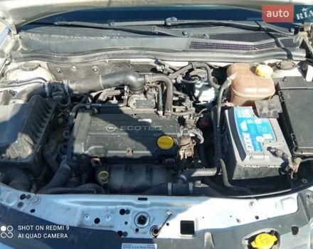 Серый Опель Астра, объемом двигателя 1.36 л и пробегом 200 тыс. км за 6000 $, фото 6 на Automoto.ua