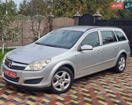 Сірий Опель Астра, об'ємом двигуна 1.8 л та пробігом 187 тис. км за 5400 $, фото 17 на Automoto.ua