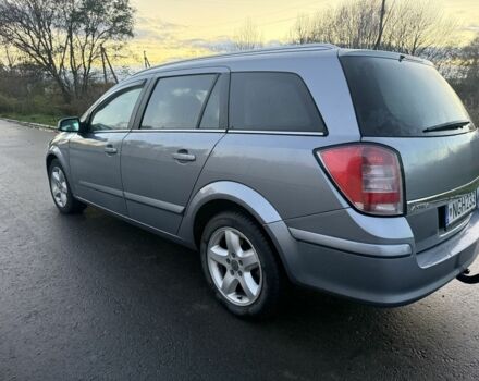 Серый Опель Астра, объемом двигателя 1.9 л и пробегом 227 тыс. км за 2300 $, фото 5 на Automoto.ua