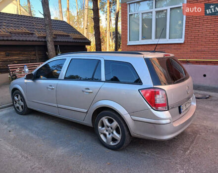 Опель Астра 2008 в Буче на Automoto.ua Серый Опель Астра, объемом двигателя 1.91 л и пробегом 220 тыс. км за 5500 $, фото 4 на Automoto.ua