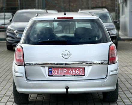 Серый Опель Астра, объемом двигателя 1.8 л и пробегом 188 тыс. км за 6300 $, фото 4 на Automoto.ua