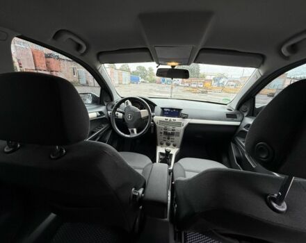 Серый Опель Астра, объемом двигателя 1.6 л и пробегом 227 тыс. км за 5800 $, фото 16 на Automoto.ua