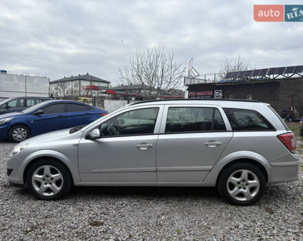 Серый Опель Астра, объемом двигателя 1.6 л и пробегом 215 тыс. км за 6000 $, фото 7 на Automoto.ua