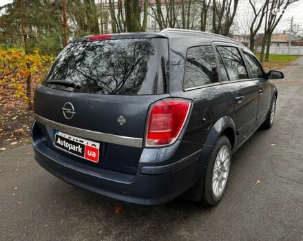 Серый Опель Астра, объемом двигателя 1.6 л и пробегом 197 тыс. км за 5990 $, фото 5 на Automoto.ua