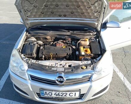 Сірий Опель Астра, об'ємом двигуна 1.6 л та пробігом 250 тис. км за 4800 $, фото 5 на Automoto.ua