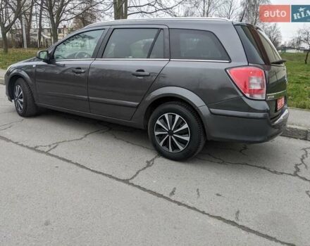 Сірий Опель Астра, об'ємом двигуна 1.4 л та пробігом 194 тис. км за 4999 $, фото 13 на Automoto.ua