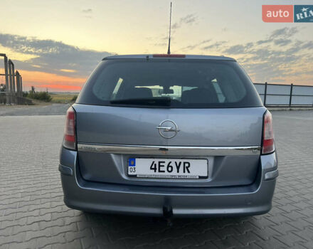 Серый Опель Астра, объемом двигателя 1.6 л и пробегом 234 тыс. км за 5700 $, фото 14 на Automoto.ua