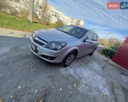 Серый Опель Астра, объемом двигателя 1.6 л и пробегом 240 тыс. км за 4800 $, фото 22 на Automoto.ua