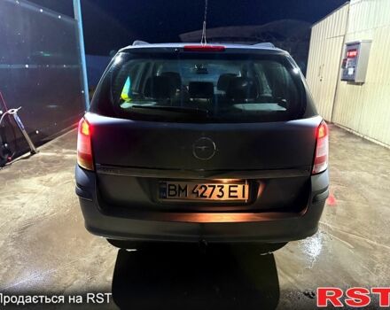 Серый Опель Астра, объемом двигателя 1.6 л и пробегом 200 тыс. км за 5200 $, фото 4 на Automoto.ua