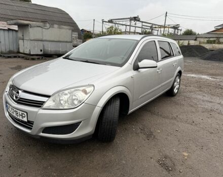 Серый Опель Астра, объемом двигателя 1.6 л и пробегом 227 тыс. км за 5800 $, фото 12 на Automoto.ua