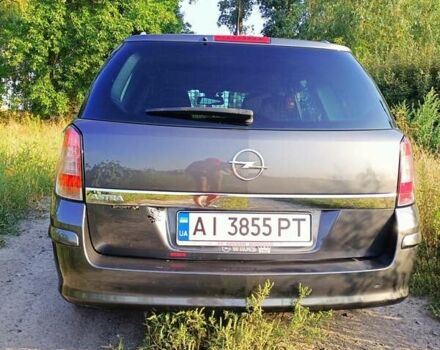 Сірий Опель Астра, об'ємом двигуна 1.6 л та пробігом 244 тис. км за 6100 $, фото 8 на Automoto.ua