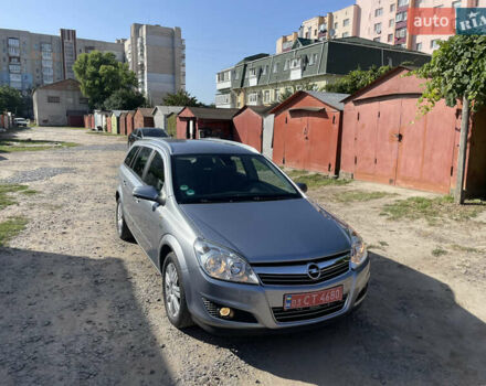 Серый Опель Астра, объемом двигателя 1.6 л и пробегом 217 тыс. км за 5100 $, фото 23 на Automoto.ua