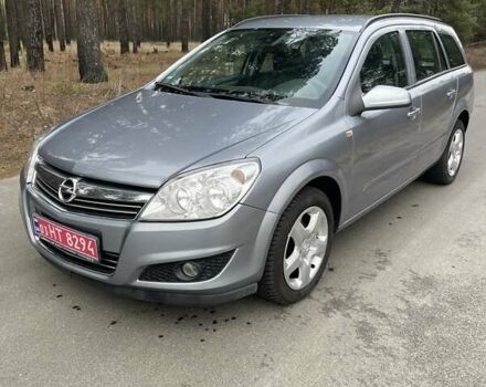 Серый Опель Астра, объемом двигателя 1.4 л и пробегом 193 тыс. км за 4900 $, фото 9 на Automoto.ua