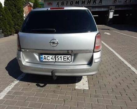 Сірий Опель Астра, об'ємом двигуна 1.8 л та пробігом 231 тис. км за 5300 $, фото 2 на Automoto.ua
