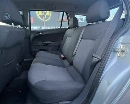 Серый Опель Астра, объемом двигателя 1.4 л и пробегом 220 тыс. км за 5500 $, фото 17 на Automoto.ua