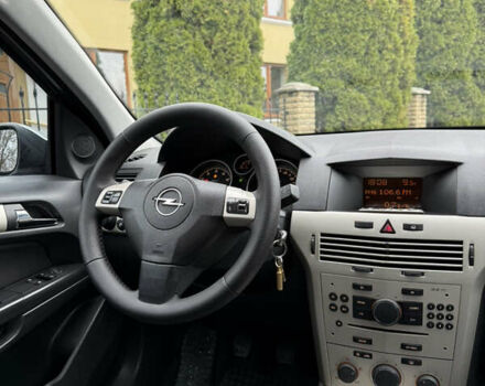 Серый Опель Астра, объемом двигателя 1.6 л и пробегом 201 тыс. км за 4700 $, фото 14 на Automoto.ua