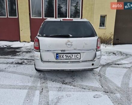 Сірий Опель Астра, об'ємом двигуна 1.6 л та пробігом 260 тис. км за 4699 $, фото 2 на Automoto.ua
