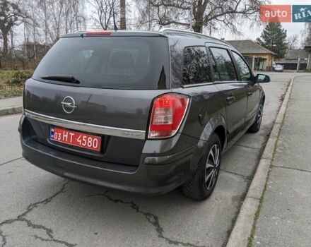 Сірий Опель Астра, об'ємом двигуна 1.4 л та пробігом 194 тис. км за 4999 $, фото 16 на Automoto.ua