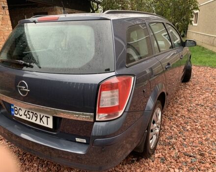 Сірий Опель Астра, об'ємом двигуна 1.7 л та пробігом 241 тис. км за 5700 $, фото 6 на Automoto.ua