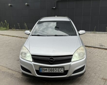 Серый Опель Астра, объемом двигателя 1.7 л и пробегом 228 тыс. км за 5600 $, фото 2 на Automoto.ua