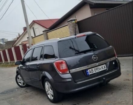 Сірий Опель Астра, об'ємом двигуна 1.6 л та пробігом 230 тис. км за 5400 $, фото 2 на Automoto.ua