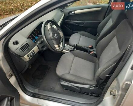 Сірий Опель Астра, об'ємом двигуна 1.9 л та пробігом 219 тис. км за 6200 $, фото 24 на Automoto.ua