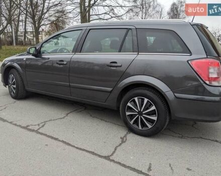 Сірий Опель Астра, об'ємом двигуна 1.4 л та пробігом 194 тис. км за 4999 $, фото 12 на Automoto.ua