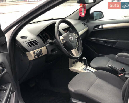 Серый Опель Астра, объемом двигателя 1.91 л и пробегом 278 тыс. км за 5700 $, фото 22 на Automoto.ua