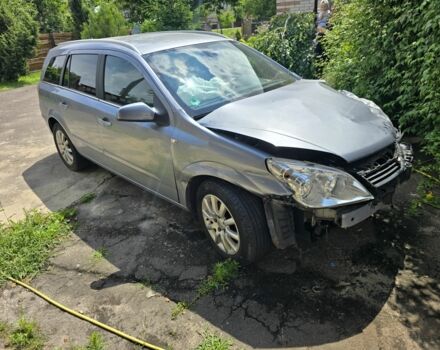 Сірий Опель Астра, об'ємом двигуна 1.6 л та пробігом 277 тис. км за 2500 $, фото 1 на Automoto.ua