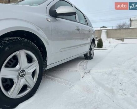 Сірий Опель Астра, об'ємом двигуна 1.6 л та пробігом 209 тис. км за 5999 $, фото 16 на Automoto.ua