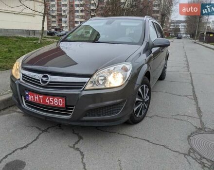 Сірий Опель Астра, об'ємом двигуна 1.4 л та пробігом 194 тис. км за 4999 $, фото 4 на Automoto.ua