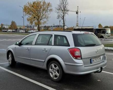 Опель Астра 2008 у Луцьку на Automoto.ua Сірий Опель Астра, об'ємом двигуна 1.69 л та пробігом 238 тис. км за 5650 $, фото 6 на Automoto.ua