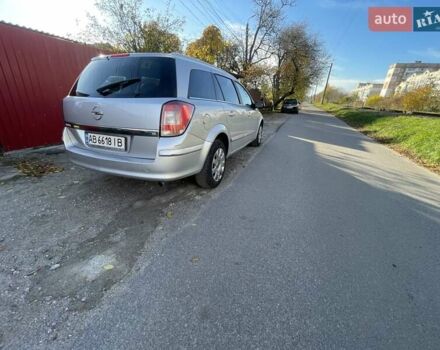 Серый Опель Астра, объемом двигателя 1.6 л и пробегом 240 тыс. км за 4800 $, фото 1 на Automoto.ua