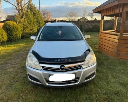 Серый Опель Астра, объемом двигателя 1.9 л и пробегом 253 тыс. км за 5200 $, фото 7 на Automoto.ua