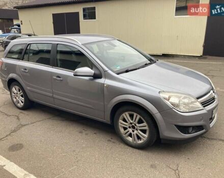 Серый Опель Астра, объемом двигателя 1.6 л и пробегом 156 тыс. км за 6100 $, фото 8 на Automoto.ua