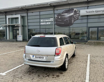 Серый Опель Астра, объемом двигателя 1.69 л и пробегом 247 тыс. км за 6000 $, фото 3 на Automoto.ua