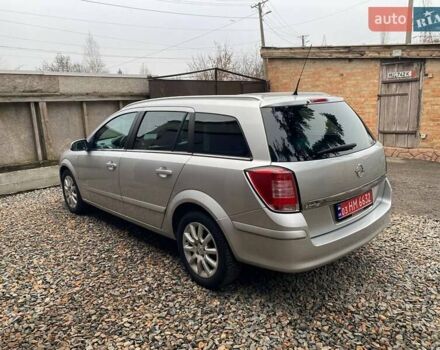 Серый Опель Астра, объемом двигателя 1.6 л и пробегом 172 тыс. км за 5900 $, фото 20 на Automoto.ua