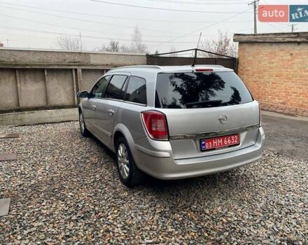 Серый Опель Астра, объемом двигателя 1.6 л и пробегом 172 тыс. км за 5900 $, фото 19 на Automoto.ua