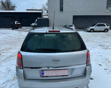Серый Опель Астра, объемом двигателя 1.6 л и пробегом 213 тыс. км за 5600 $, фото 13 на Automoto.ua