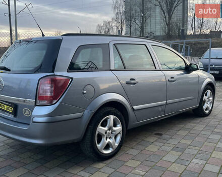 Серый Опель Астра, объемом двигателя 1.36 л и пробегом 220 тыс. км за 5500 $, фото 6 на Automoto.ua