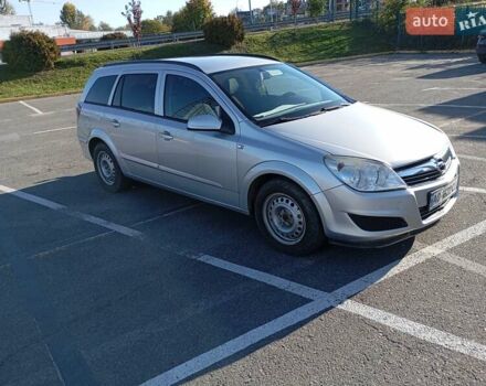 Сірий Опель Астра, об'ємом двигуна 1.6 л та пробігом 250 тис. км за 4800 $, фото 11 на Automoto.ua