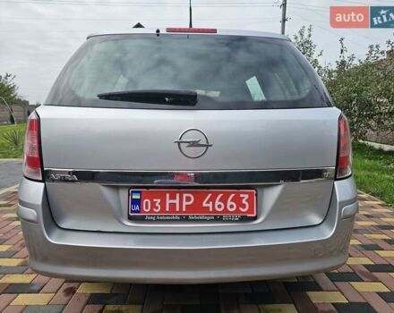 Сірий Опель Астра, об'ємом двигуна 1.8 л та пробігом 187 тис. км за 5400 $, фото 13 на Automoto.ua