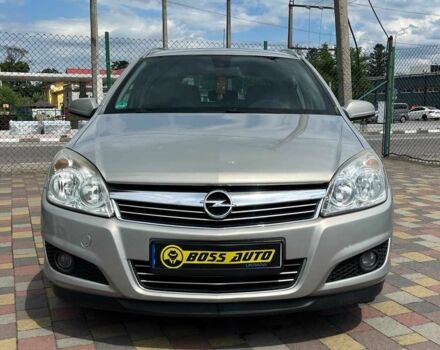 Серый Опель Астра, объемом двигателя 1.6 л и пробегом 200 тыс. км за 5800 $, фото 1 на Automoto.ua