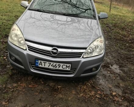 Сірий Опель Астра, об'ємом двигуна 1.7 л та пробігом 186 тис. км за 5200 $, фото 1 на Automoto.ua