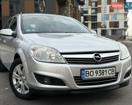 Серый Опель Астра, объемом двигателя 1.7 л и пробегом 228 тыс. км за 4899 $, фото 14 на Automoto.ua