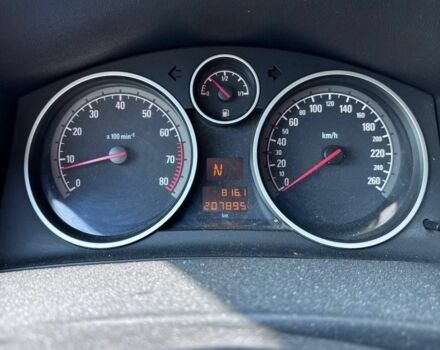 Серый Опель Астра, объемом двигателя 1.6 л и пробегом 208 тыс. км за 5100 $, фото 5 на Automoto.ua