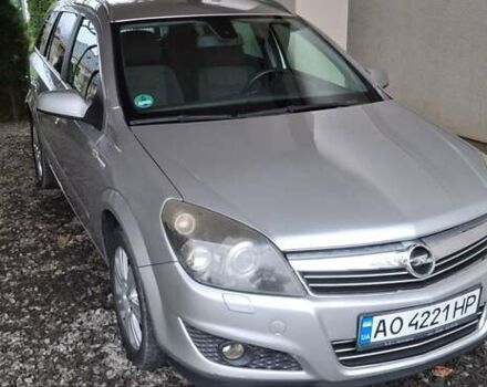 Сірий Опель Астра, об'ємом двигуна 1.69 л та пробігом 235 тис. км за 5000 $, фото 11 на Automoto.ua