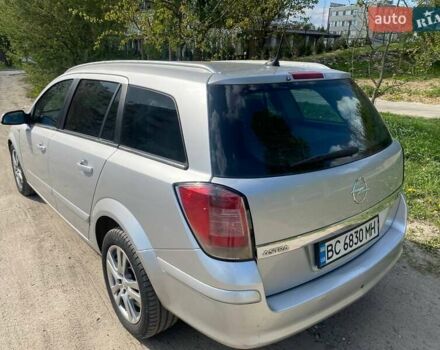 Сірий Опель Астра, об'ємом двигуна 1.7 л та пробігом 221 тис. км за 4800 $, фото 5 на Automoto.ua