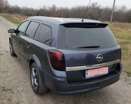 Сірий Опель Астра, об'ємом двигуна 1.6 л та пробігом 163 тис. км за 5300 $, фото 4 на Automoto.ua