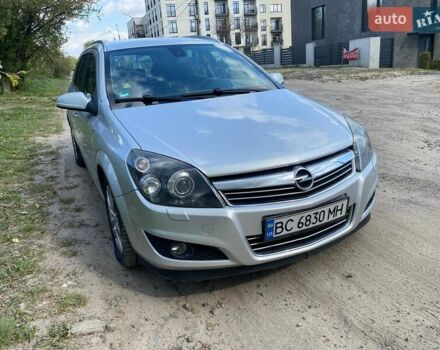 Сірий Опель Астра, об'ємом двигуна 1.7 л та пробігом 221 тис. км за 4800 $, фото 1 на Automoto.ua